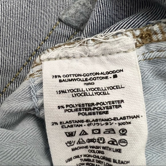 Free People Women’s Button Fly Skinny Jeans size 26 - Picture 8 of 11